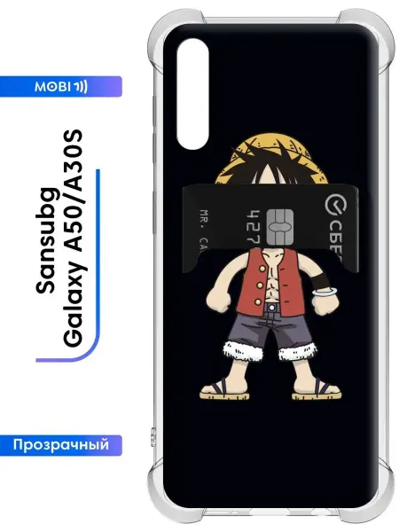 2Case Чехол с визитницей на Galaxy A50