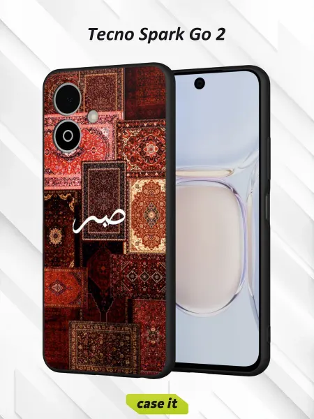Case it Чехол на Tecno Spark Go 2с принтом ковер