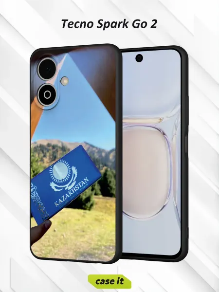 Case it Чехол на Tecno Spark Go 2с принтом ШШС