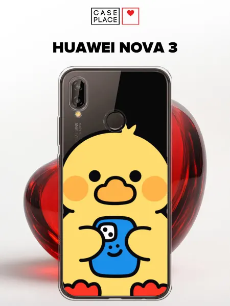Case Place Чехол на Huawei Nova 3 милый