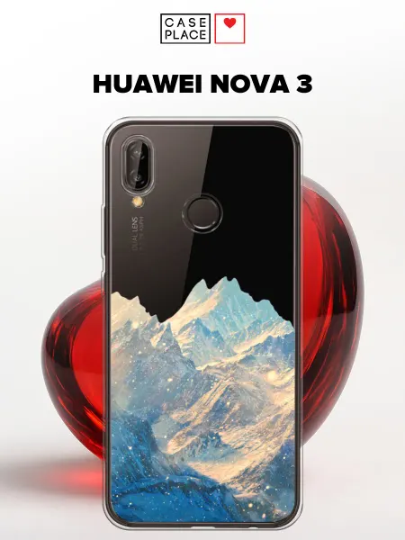 Huawei Чехол на Nova 3 зимний