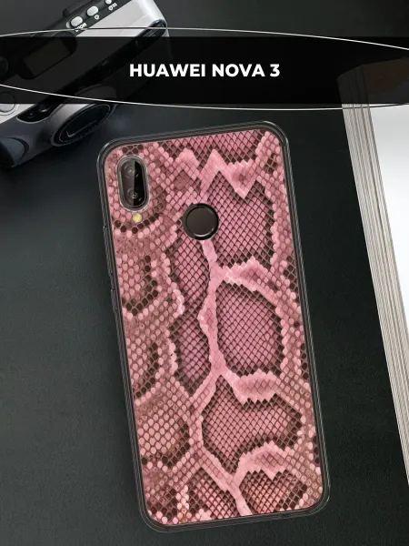 Huawei Чехол на Nova 3 змея
