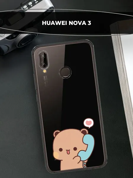 Huawei Чехол на Nova 3 парный