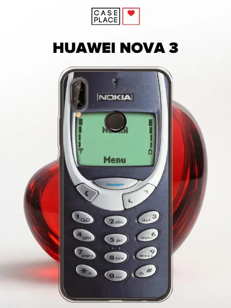 Huawei Чехол на Nova 3 прикольный