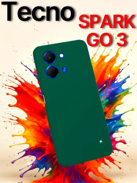 MKD-CASE Чехол Tecno SPARK GO 3 противоударный