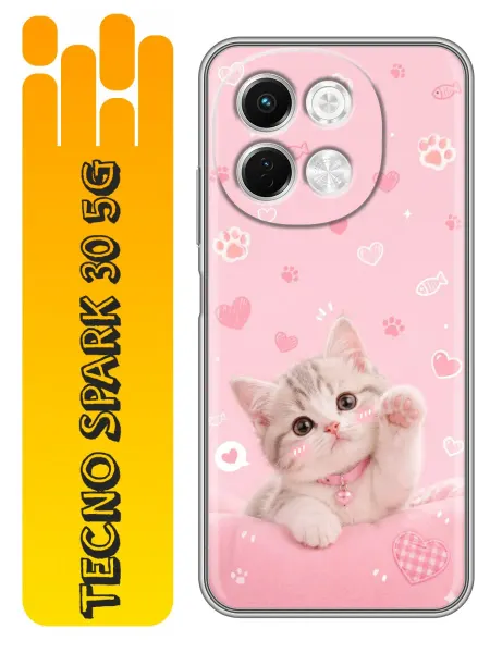 360skin Чехол на Tecno Spark 30 5G Щенята для девочки