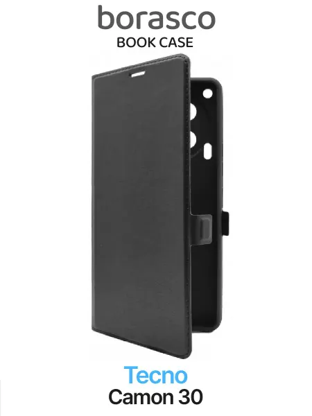 BORASCO Чехол на Tecno Camon 30 5G Book Case
