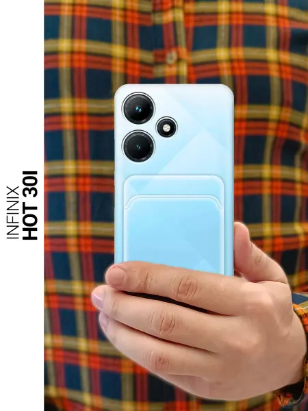 SLVGO Чехол на Infinix Hot 30i