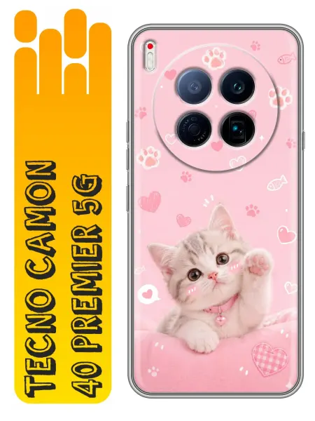 360skin Чехол на Tecno Camon 40 Premier 5G Щенок детский