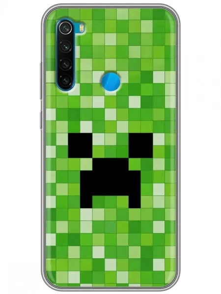 360skin Чехол на Xiaomi RedMi Note 8 Minecraft Майнкрафт