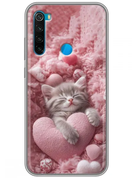 360skin Чехол на Xiaomi RedMi Note 8 Щенята для девочки