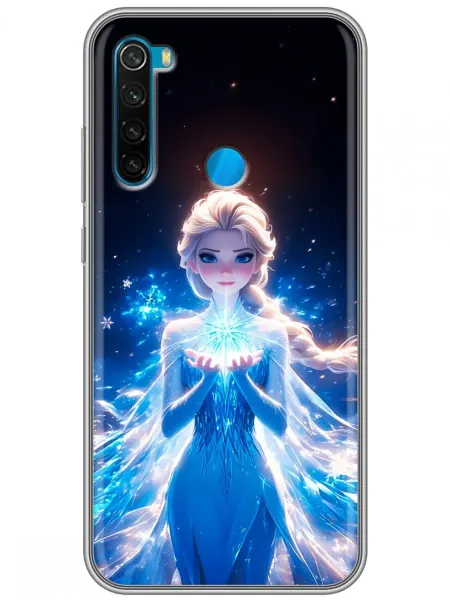 360skin Чехол на Xiaomi RedMi Note 8 Холодное сердце