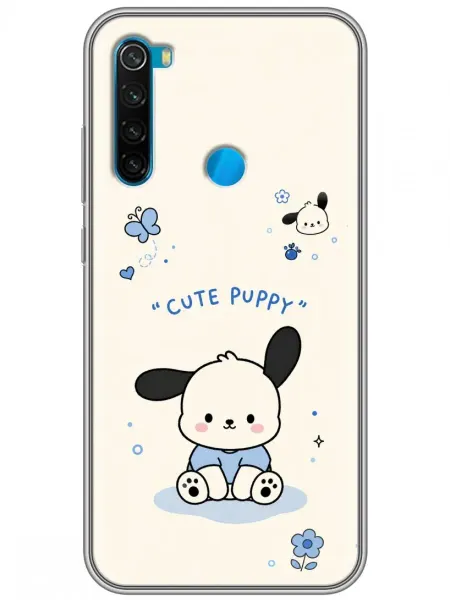 360skin Чехол на Xiaomi RedMi Note 8 Щенок детский