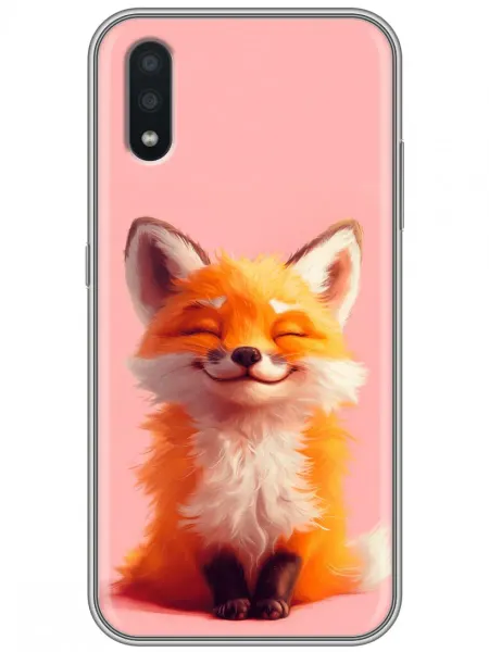 360skin Чехол на Samsung Galaxy M01, A01 лиса (женский)