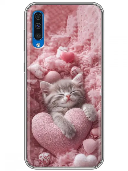360skin Чехол на Samsung Galaxy A50, А30s Щенята для девочки