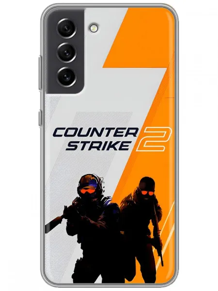 360skin Чехол на Samsung Galaxy S21 FE Counter Strike Контер Страйк