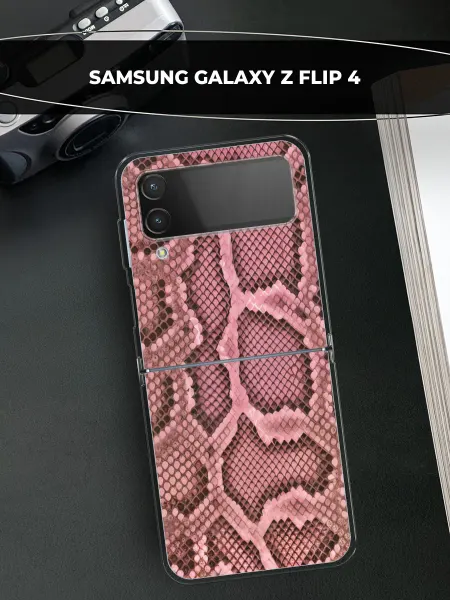 Samsung Чехол на Galaxy Z Flip 4 змея