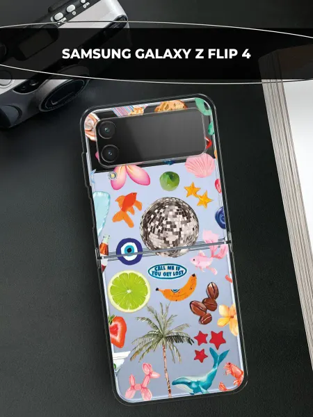 Samsung Чехол на Galaxy Z Flip 4 летний