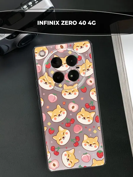 Infinix Чехол на Zero 40 4G милый