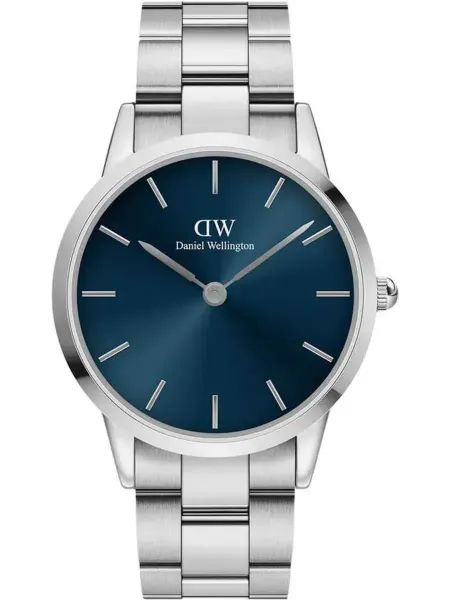 Daniel Wellington Наручные часы Iconic Link Arctic 40 S Blue