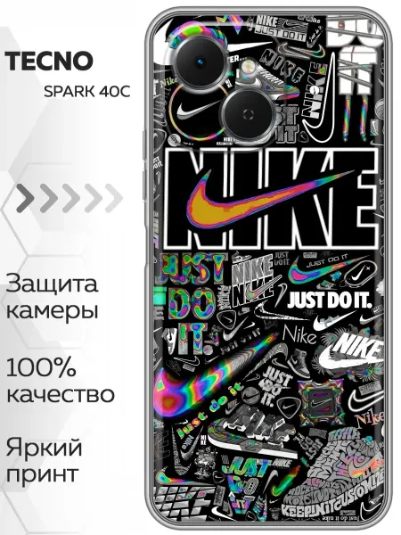 Marketclub Чехол на Tecno Spark 40C