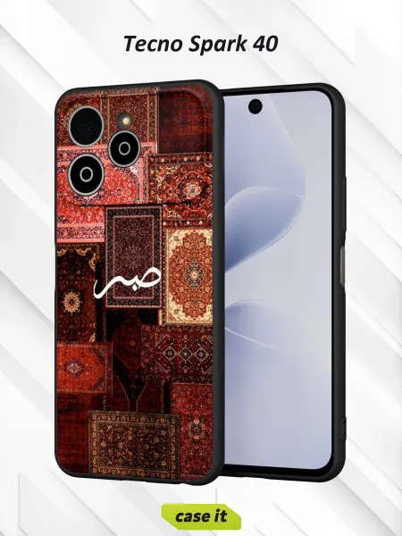 Case it Чехол на Tecno Spark 40с принтом ковер