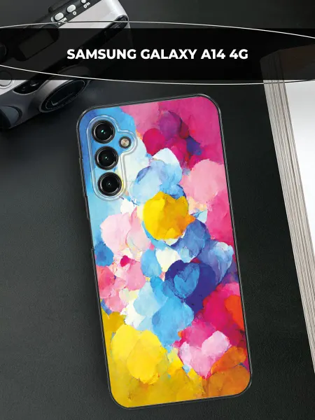 Samsung Чехол на Galaxy A14 4G яркий