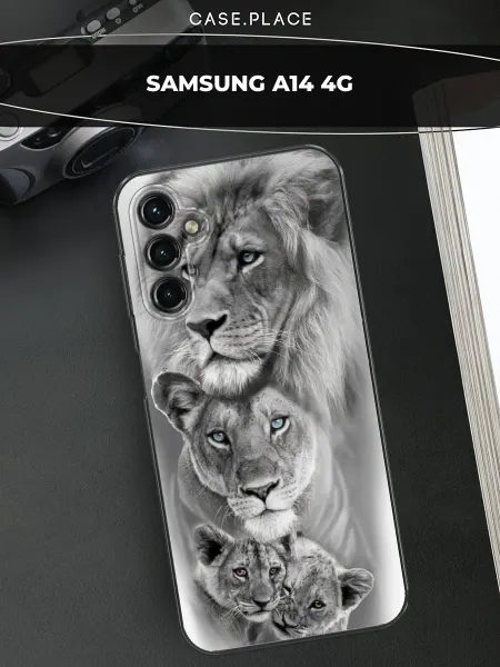 Samsung Чехол на A14 4G лев