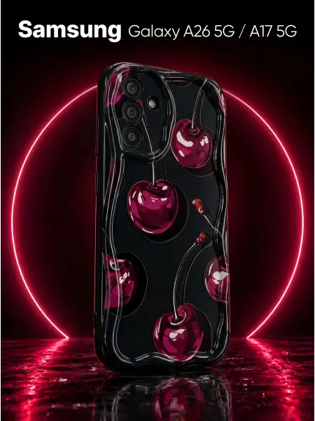 URBAZZA Рельефный чехол на Samsung A26 5G, Samsung A17 5G