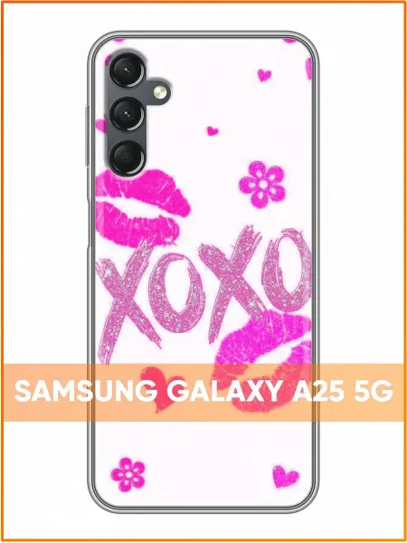 Case Face Чехол на Samsung Galaxy A25 5G с принтом Том джерри