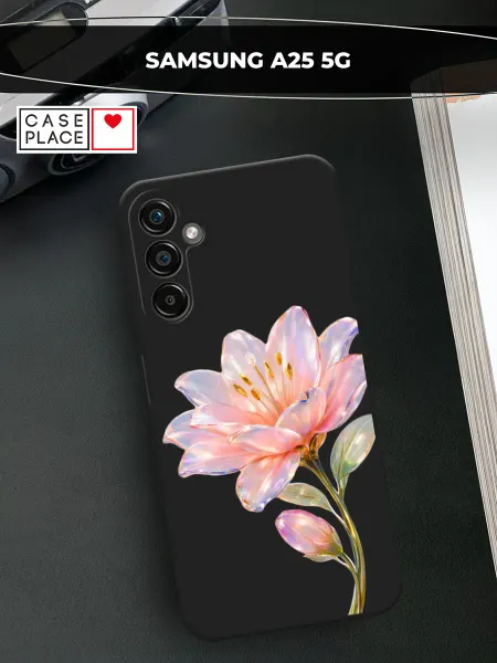 Samsung Чехол на A25 5G с лилиями