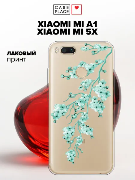 Case Place Чехол на Xiaomi Mi A1 Mi 5X сакура