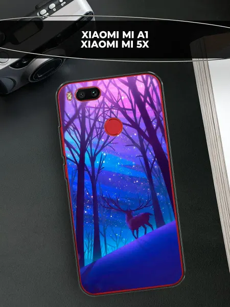 Xiaomi Чехол на Mi A1 Mi 5X зимний