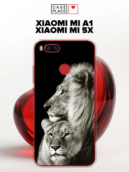Xiaomi Чехол на Mi A1 Mi 5X лев