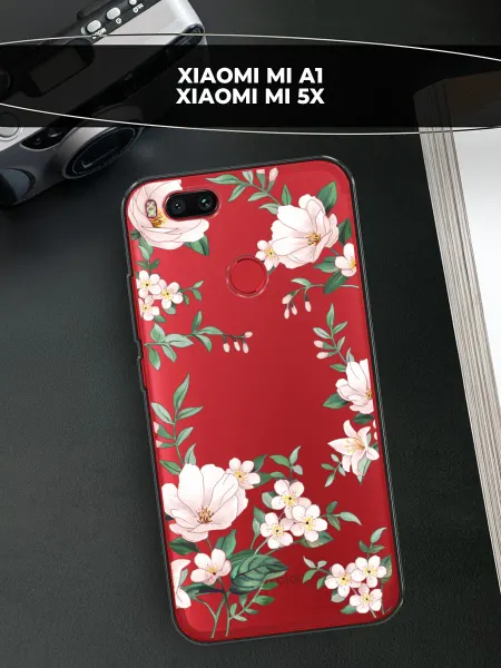 Xiaomi Чехол на Mi A1 Mi 5X прозрачный