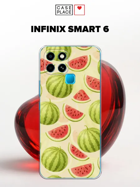 Case Place Чехол на Infinix SMART 6 летний