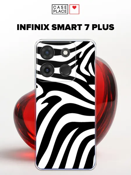 Case Place Чехол на Infinix Smart 7 Plus милый