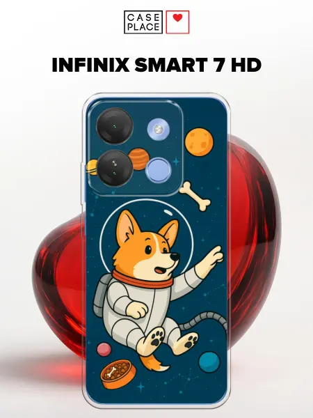 Case Place Чехол на Infinix Smart 7 HD космос