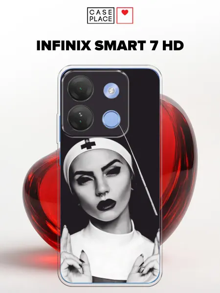 Case Place Чехол на Infinix Smart 7 HD эстетичный