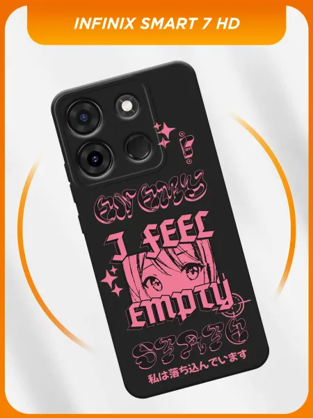 Infinix Чехол на Smart 7 HD аниме