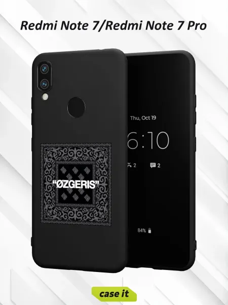 Case it Чехол на Redmi Note 7с принтом Ozgeris