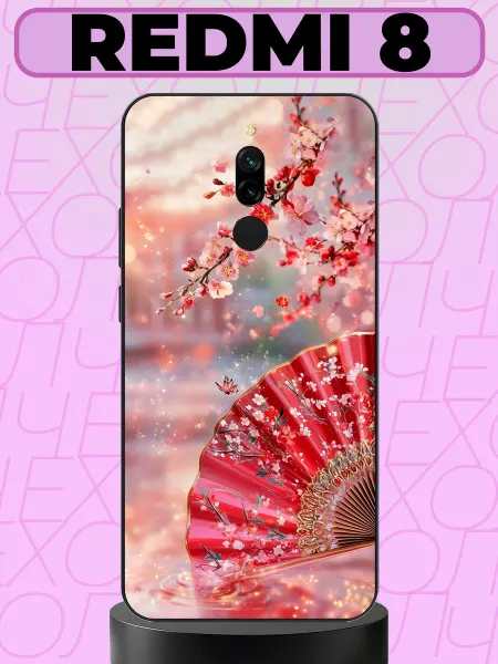 Aiiir Чехол на Redmi 8 веер
