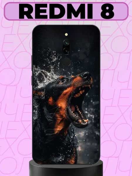 Aiiir Чехол на Redmi 8 доберман