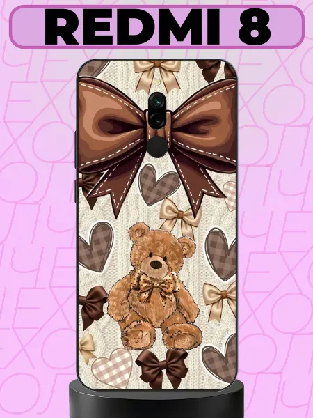 Aiiir Чехол на Redmi 8 мишка