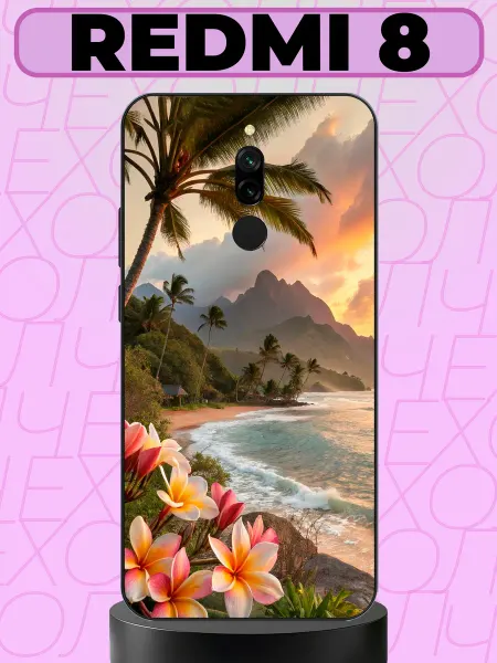 Aiiir Чехол на Redmi 8 пейзаж