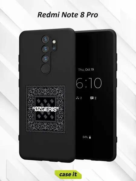 Case it Чехол на Redmi Note 8 Proс принтом Ozgeris