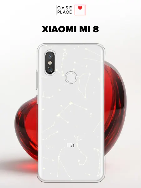 Case Place Чехол на Xiaomi Mi 8 стильный