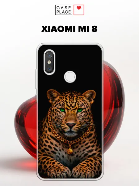 Case Place Чехол на Xiaomi Mi 8 эстетичный
