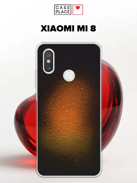 Xiaomi Чехол на Mi 8 осенний