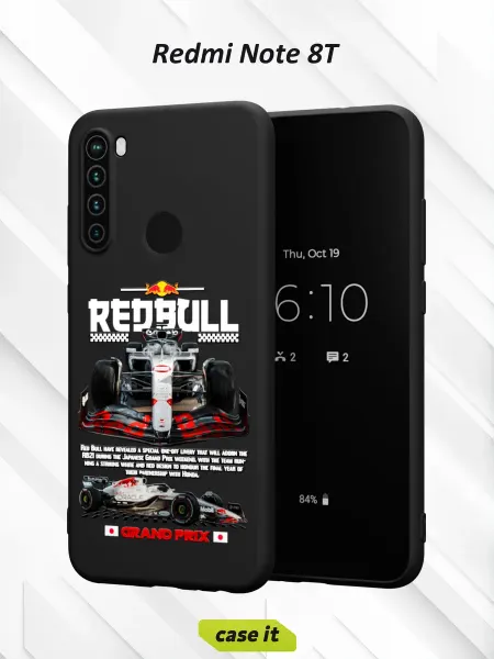 Case it Чехол на Redmi Note 8Tс принтом Red Bull